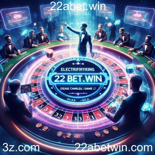 Explore a Categoria 'Ao Vivo' do 22abet.win: A Nova Fronteira do Jogo Online