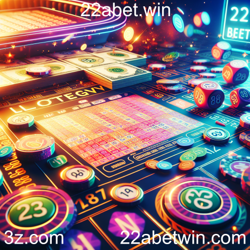 Descubra a Emoção da Loteria no 22abet.win